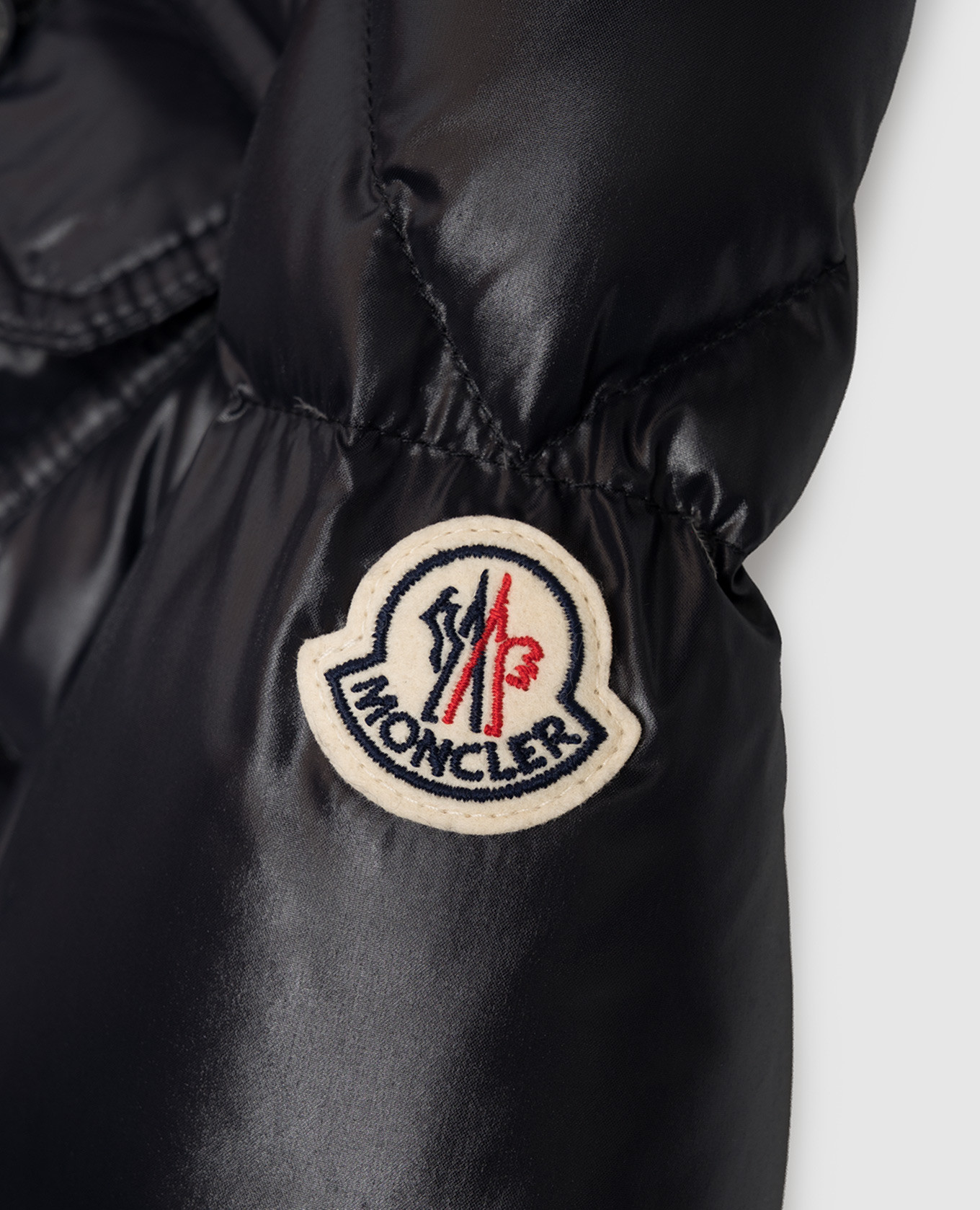 Children's blue Marapi down jacket Moncler ENFANT 3
