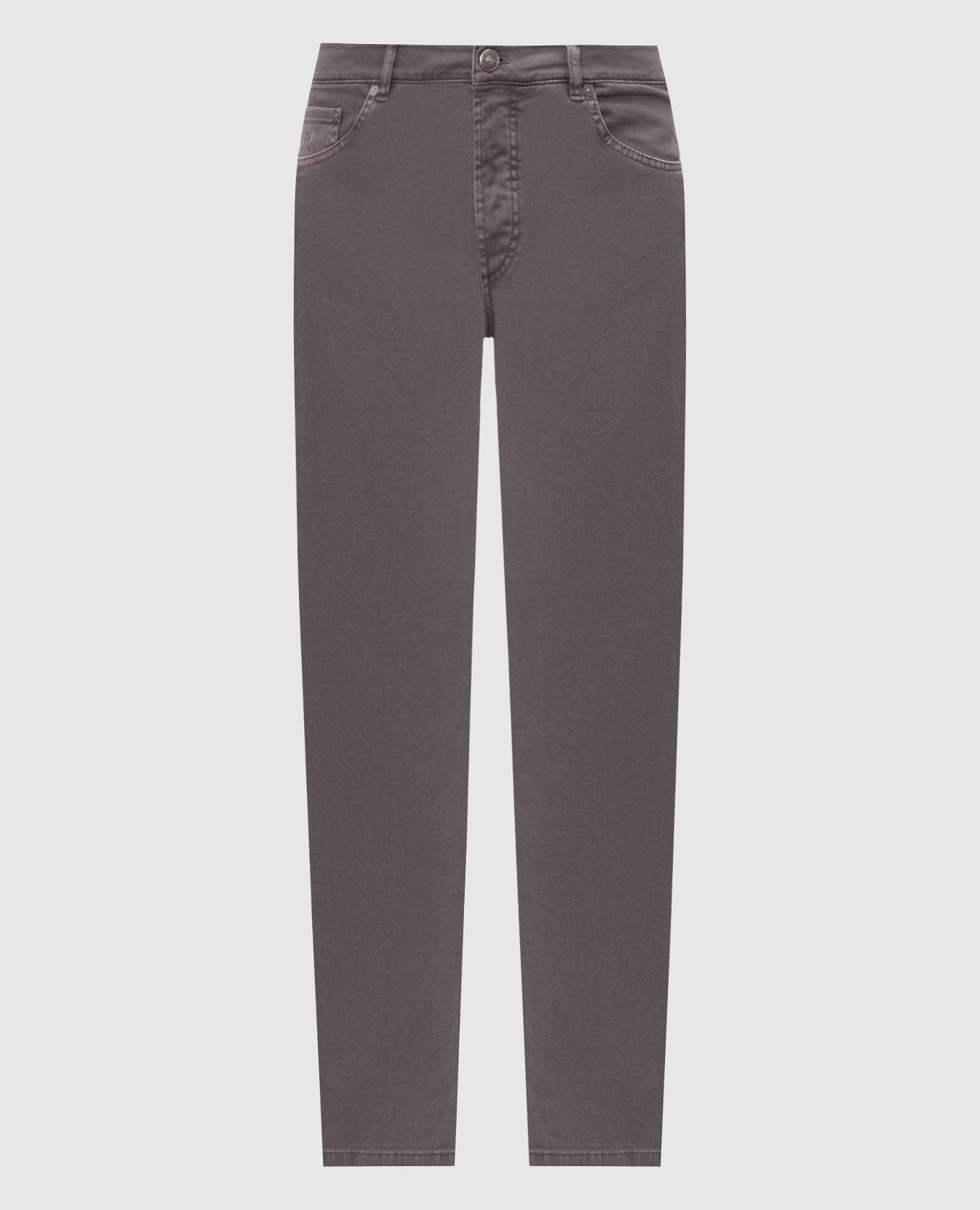 Gray jeans