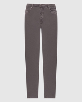 Brunello Cucinelli Gray jeans M277PX1290