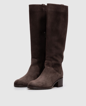 Doucal's Brown suede boots DD8831ROXAUF252
