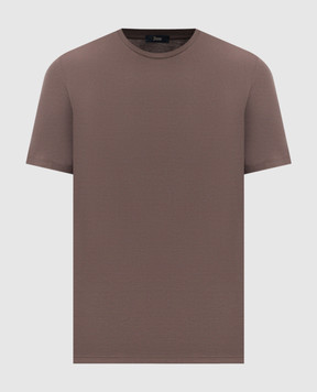 Herno Brown T-shirt JG000166U52005