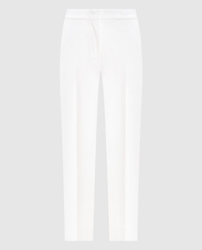 Max Mara White pants PEGNO PEGNO