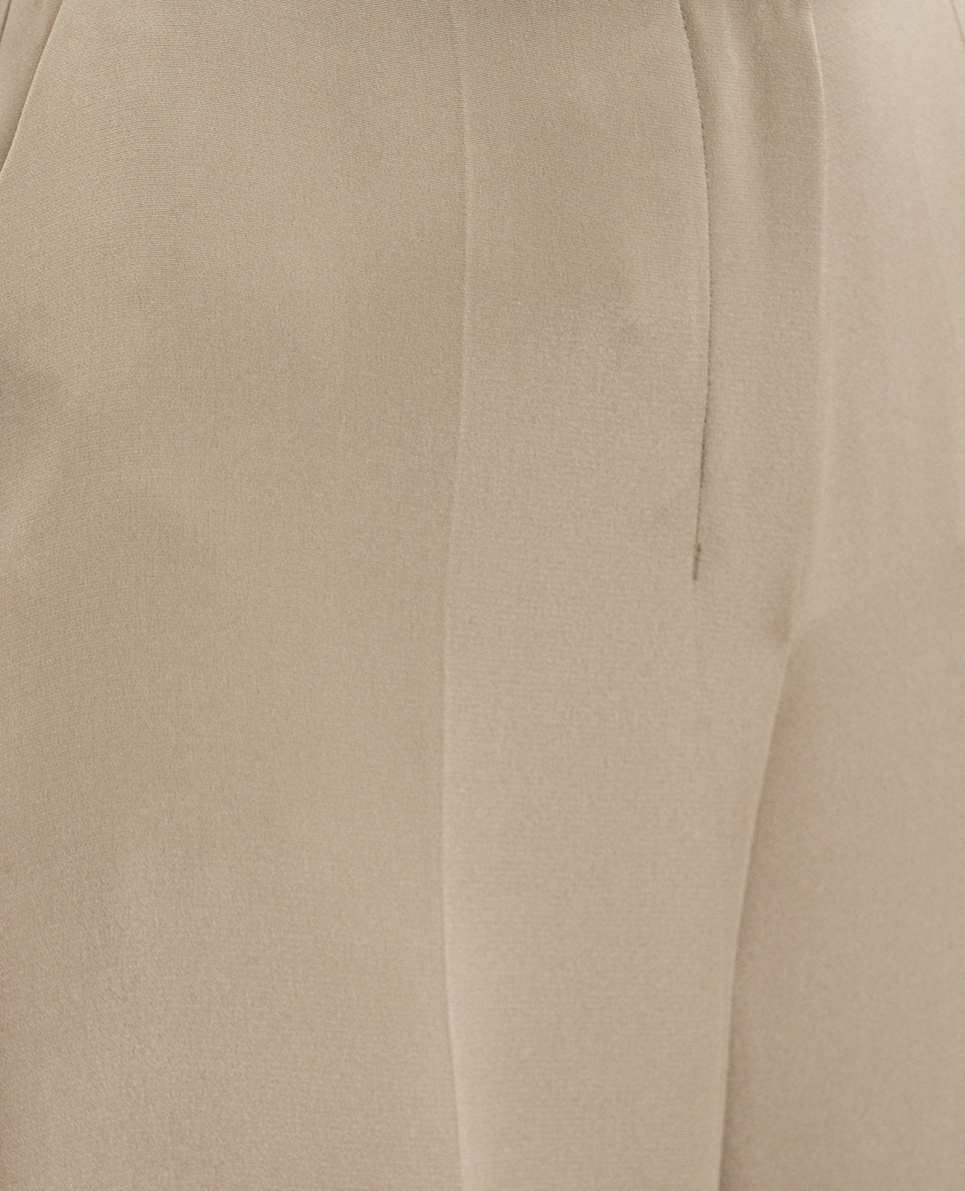 

PALANCA khaki silk pants Max Mara