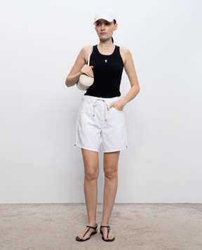 CITIZENS OF HUMANITY Brynn white denim shorts 2135B1664