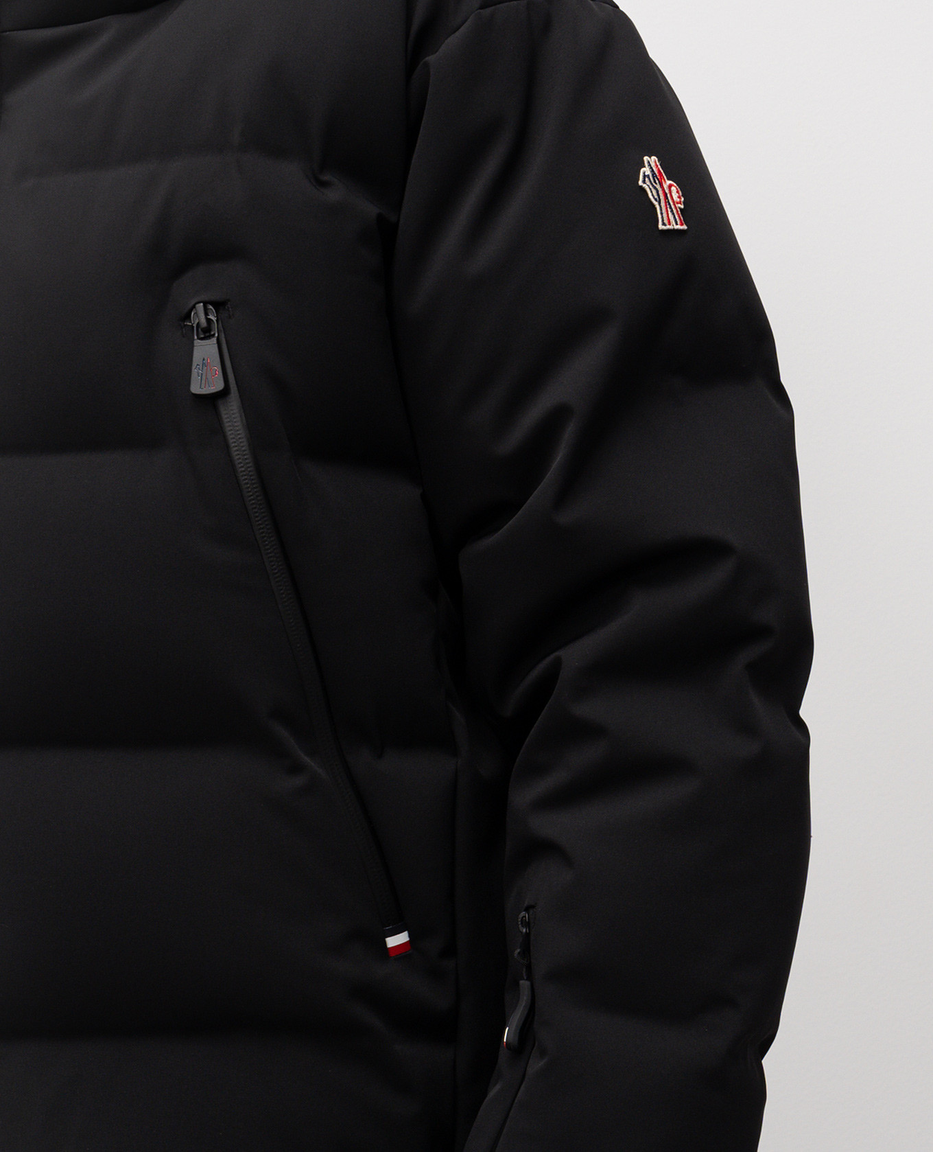 

Fellberg Black Ski Down Jacket Moncler Grenoble