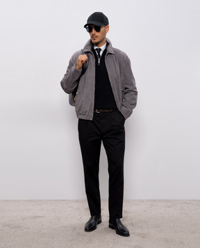 Brunello Cucinelli Black pants M289LE1450