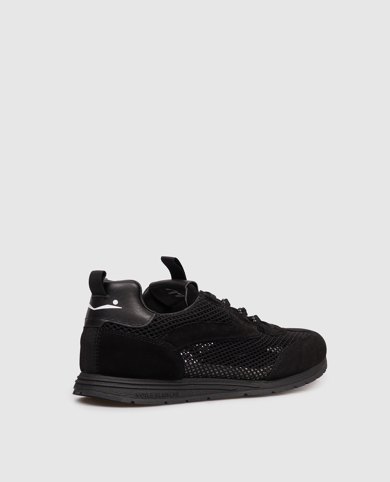 

PLAY SNEAK black combination sneakers Voile Blanche