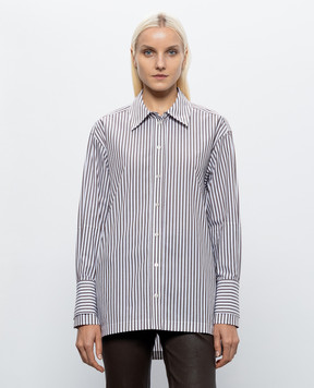 JOSEPH Theia striped shirt JF010031