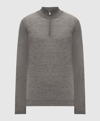 Gray jumper
