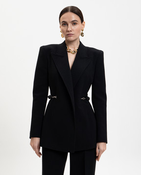 Gabriela Hearst Epona black wool jacket 3265078W111