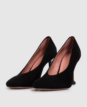Babe Pay Pls Black suede shoes 211927ZA