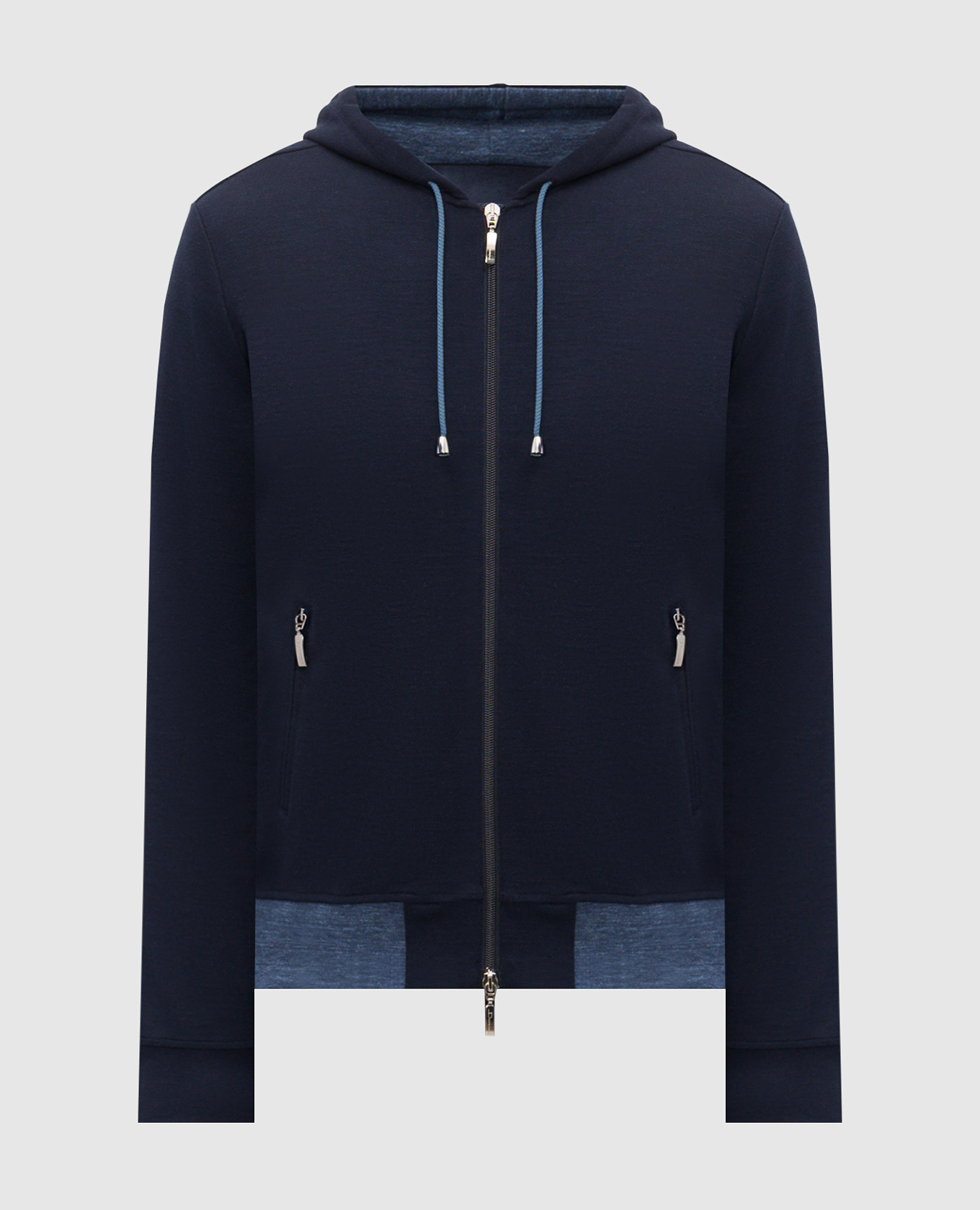 Blue sports jacket