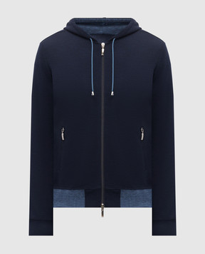 Doriani Cashmere Blue sports jacket 840CAPTAZLUNJ29