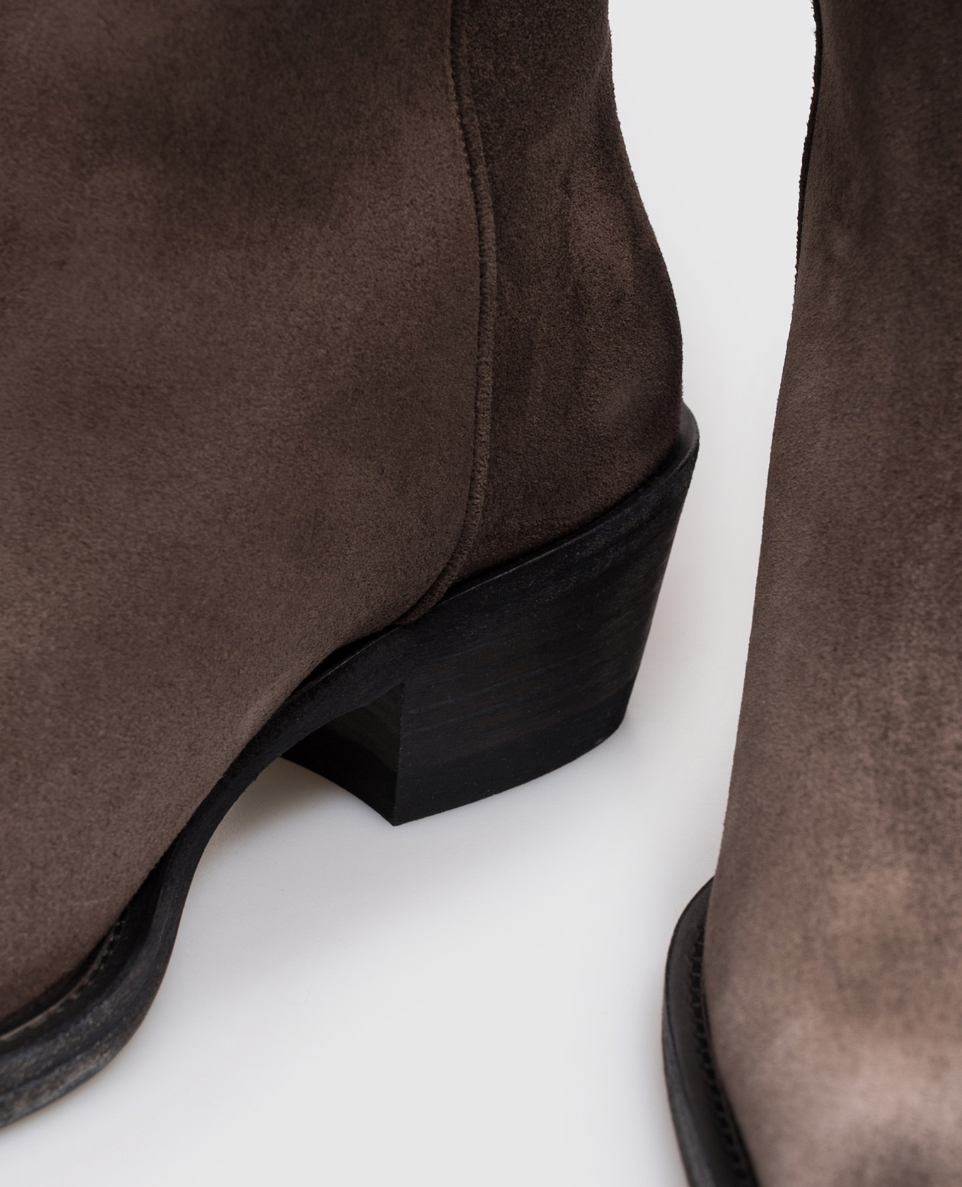 Clive brown suede boots Khaite 5