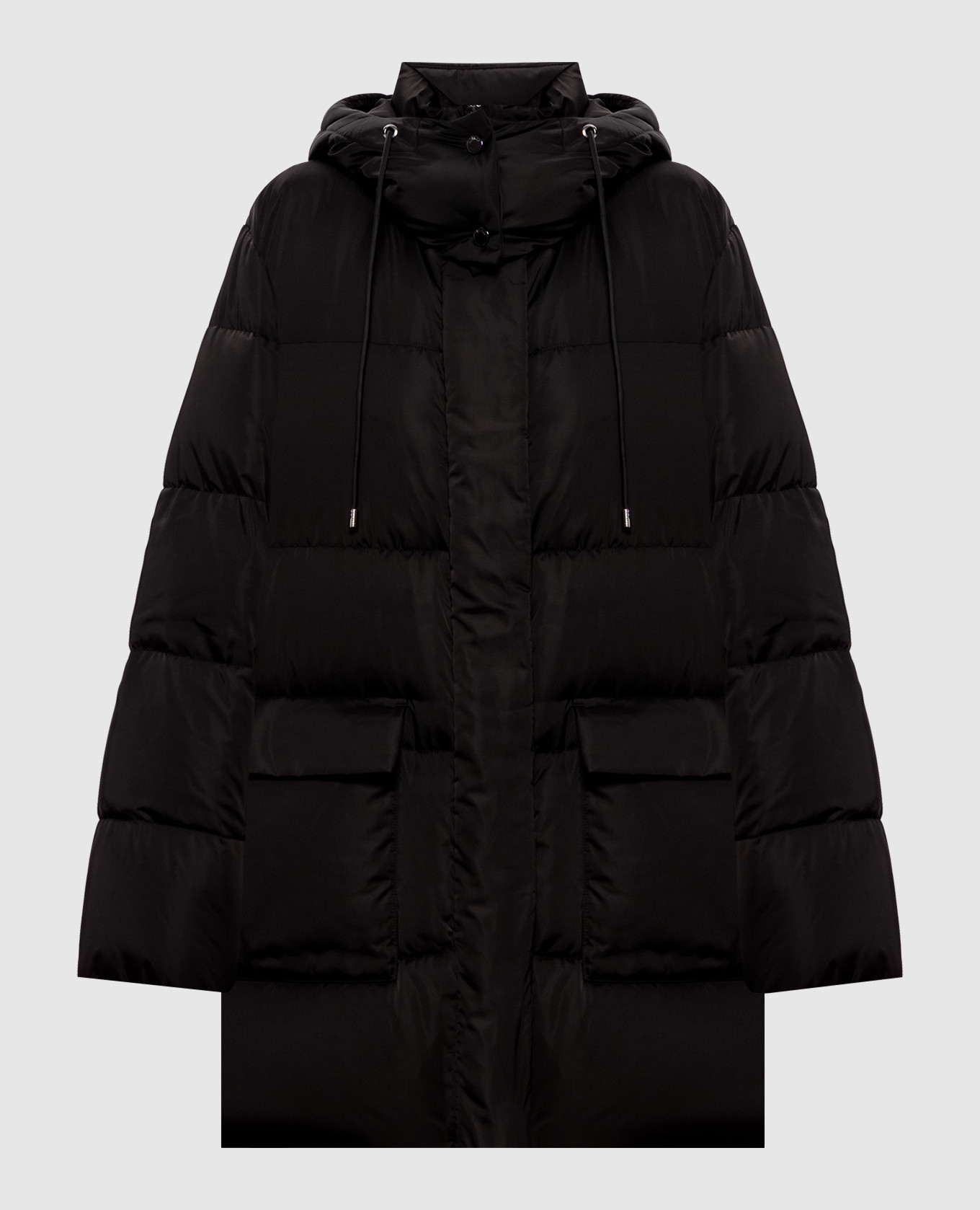 

Black down jacket Peserico