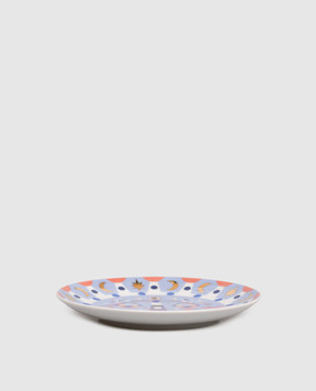 Bitossi Home Libra blue porcelain appetizer plate AST00001
