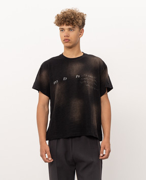 Misbhv Black MBH T-shirt 261U133
