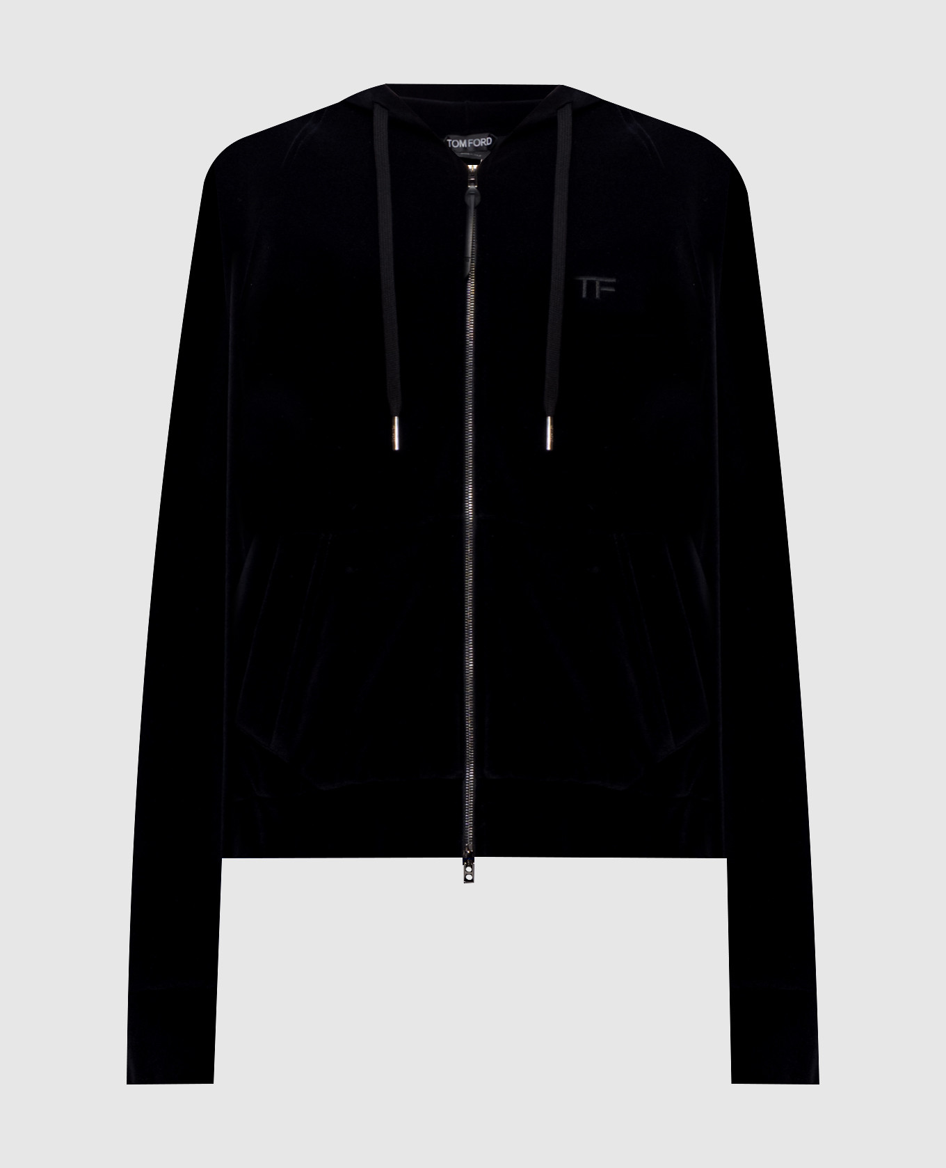 Navy blue velour sports jacket