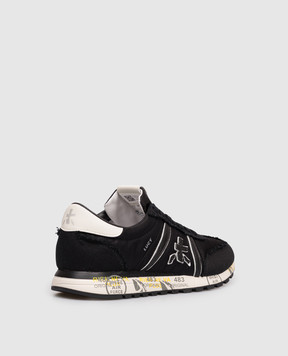 Premiata Black Lucy sneakers LUCYD018140