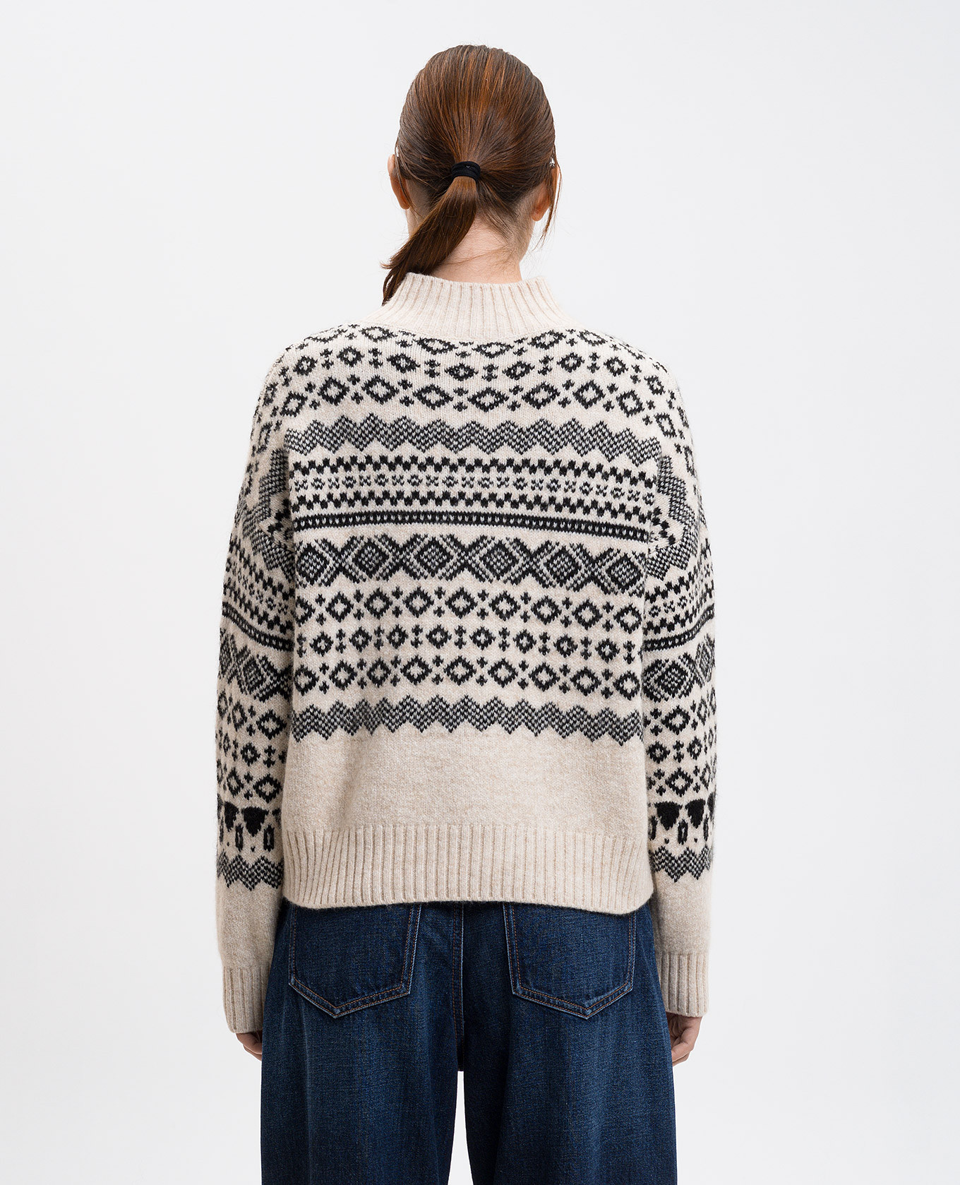 

Beige sweater BRIOSO with wool Max Mara Weekend