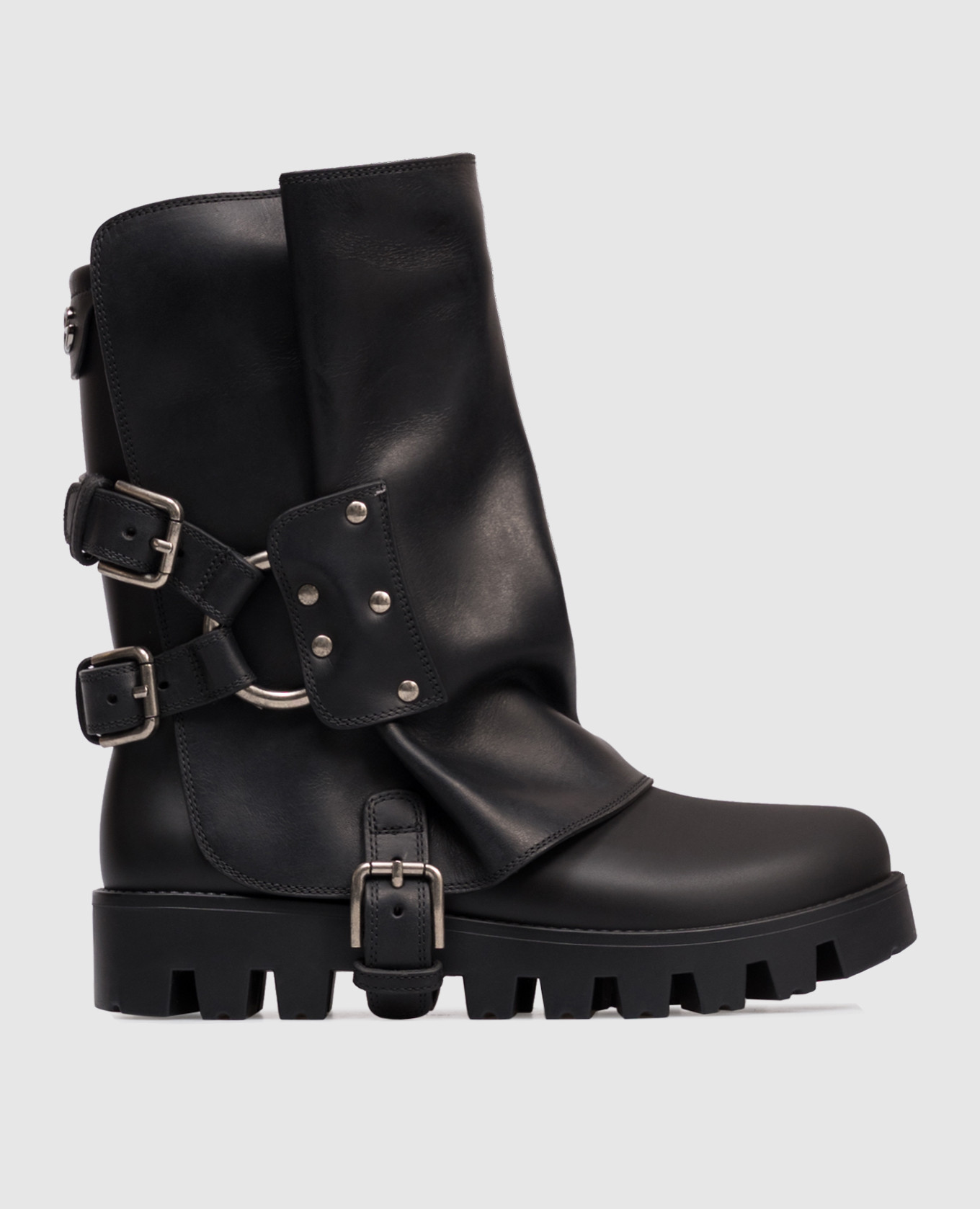 

Black combination shoes with logo Dolce&Gabbana