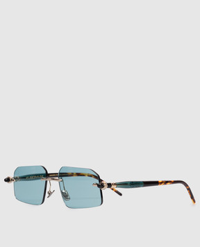 Kuboraum Gold Sunglasses P64 KRSP64LGGH00004E