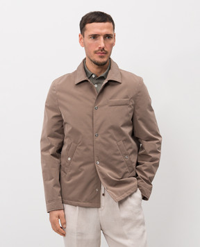 Brunello Cucinelli Brown jacket MM4796465