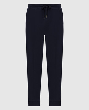 Brunello Cucinelli Blue joggers MM8313263G