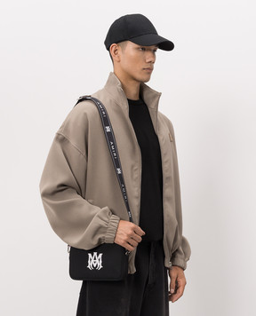 AMIRI Black bag with monogram print AMBGCM1010