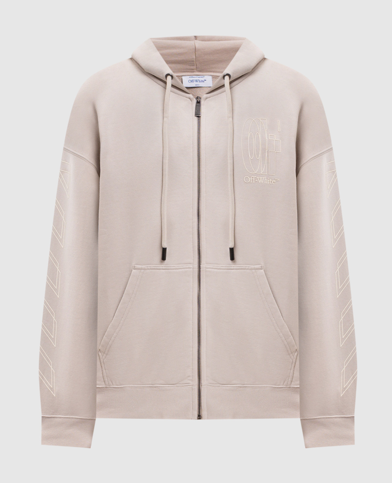 Double Arrow beige sports jacket