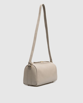 Christian Villa Gray leather bag 06625