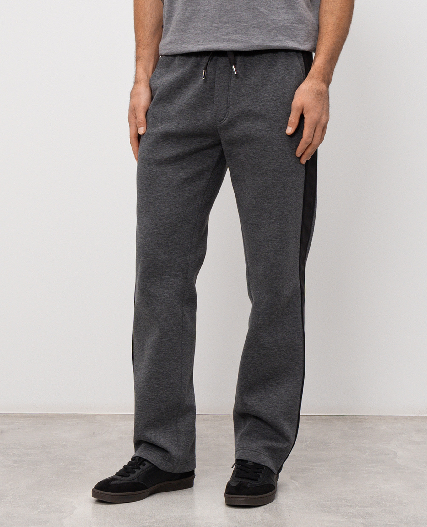 Grey striped sweatpants Dolce&Gabbana 2