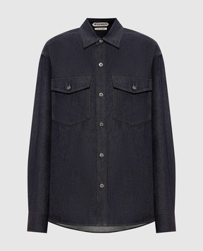 JW Anderson Blue denim shirt DS0016PG1932
