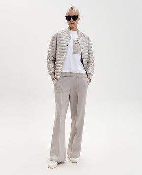 MooRER Gray jacket IZEL IZELTHC