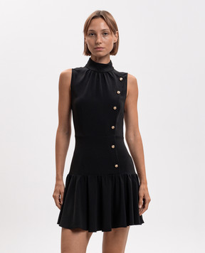 Alessandra Rich Black mini dress FABX4401F4692