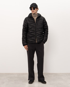 Moncler Black down jacket Tidone L20911A00087597SN