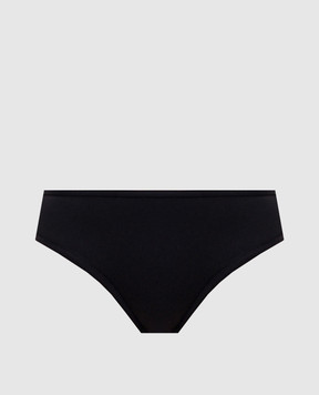 Loulou de Saison Black Olga swimsuit panties OLGABOTTOM