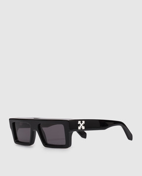 Off-White Ruby black sunglasses with logo OW1013100754