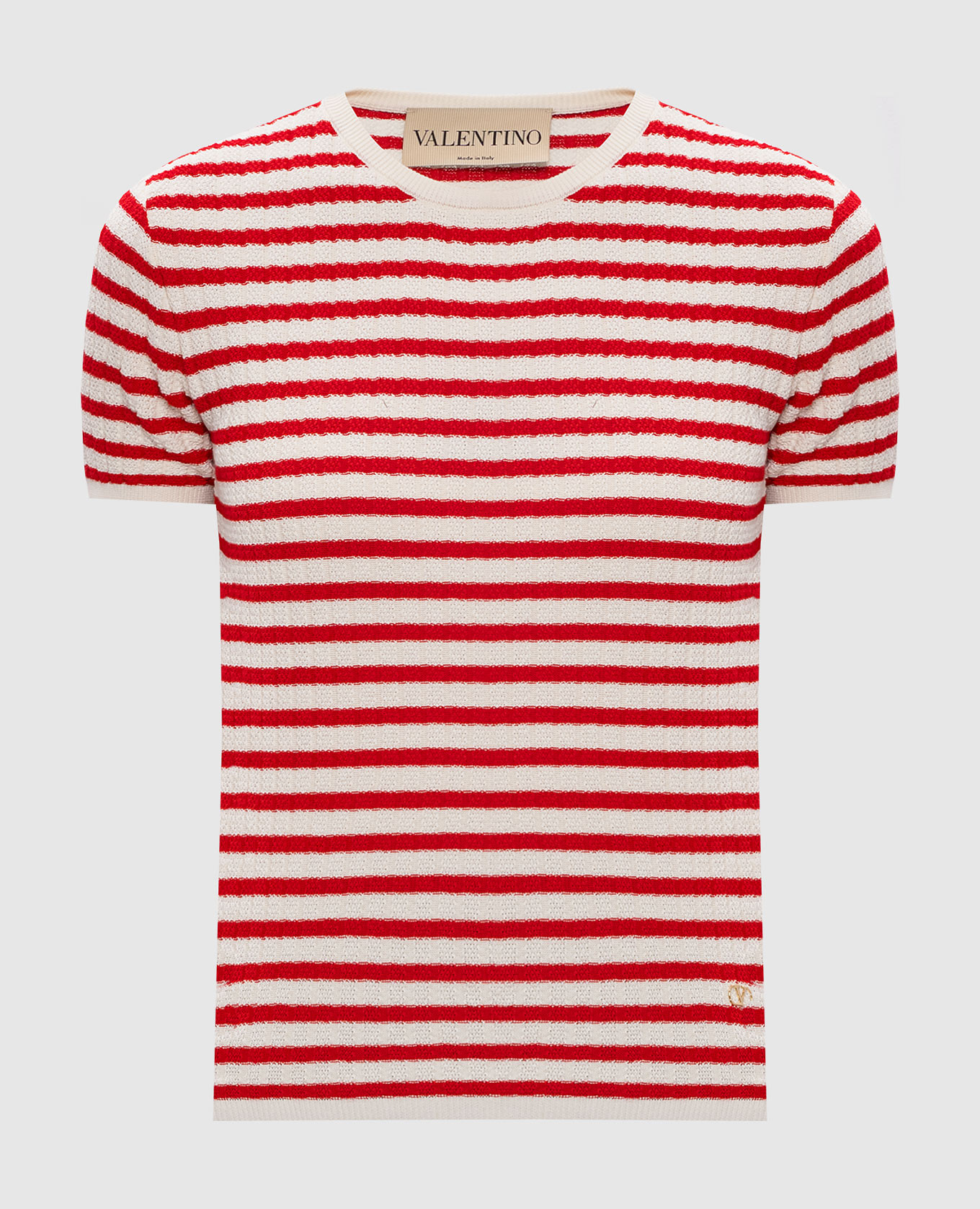

White striped top Valentino