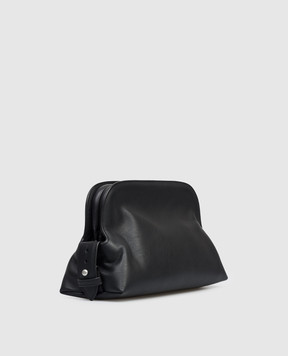 Ann Demeulemeester Dolly black leather clutch B0013894LT191