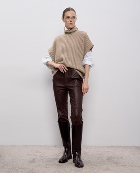 Brunello Cucinelli Beige cashmere sweater M52532703