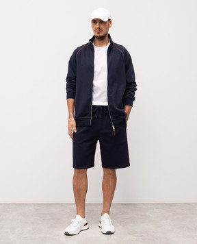 Brunello Cucinelli Blue shorts MW8633242G