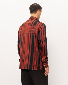 Stefano Ricci Striped silk shirt SX00787161202