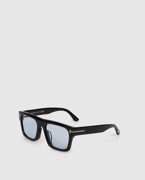 Tom Ford Cyrus black monogram sunglasses FT1337F