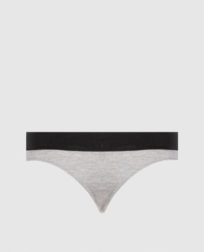 Tom Ford Gray thong panties KNJ009JEX011