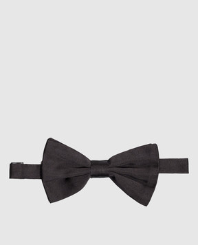 Dolce&Gabbana Black silk butterfly GR053EGK062