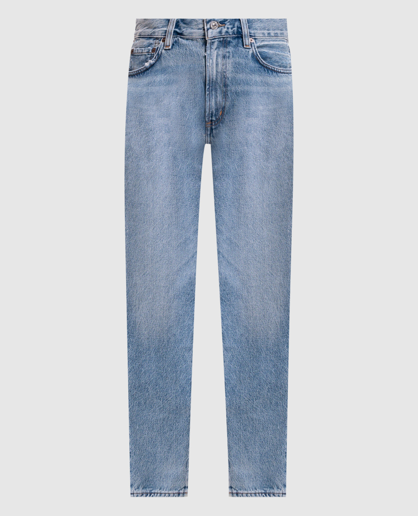 Blue jeans with a worn effect CITIZENS OF HUMANITY