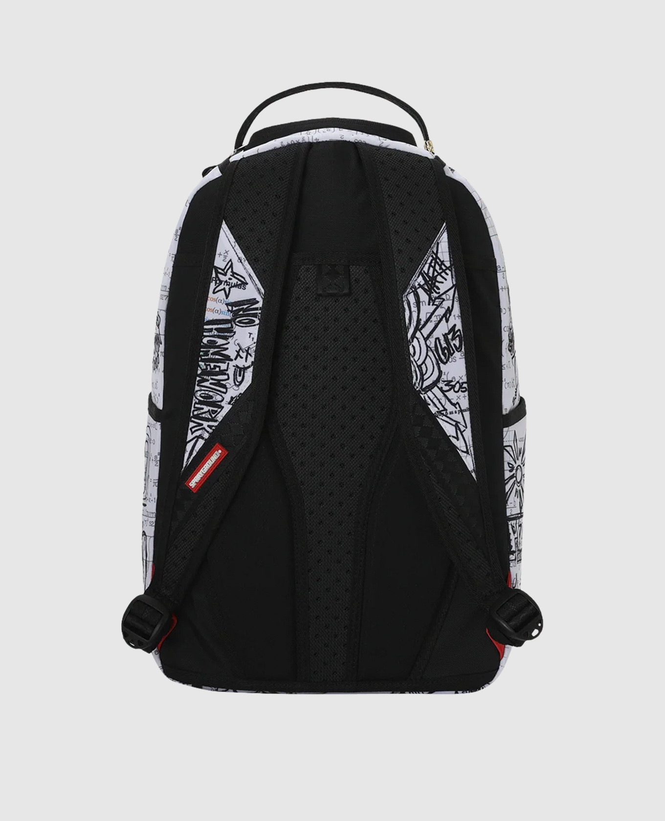 Children's white backpack CLASS DISMISSED Sprayground 3