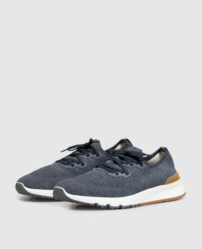Brunello Cucinelli Blue sneakers MZUKISO250