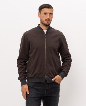 Peserico Brown sports jacket R57015J0D0081